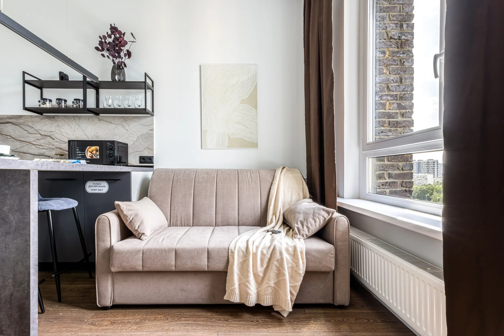 Апартаменты Your Place Вереск м. Зорге