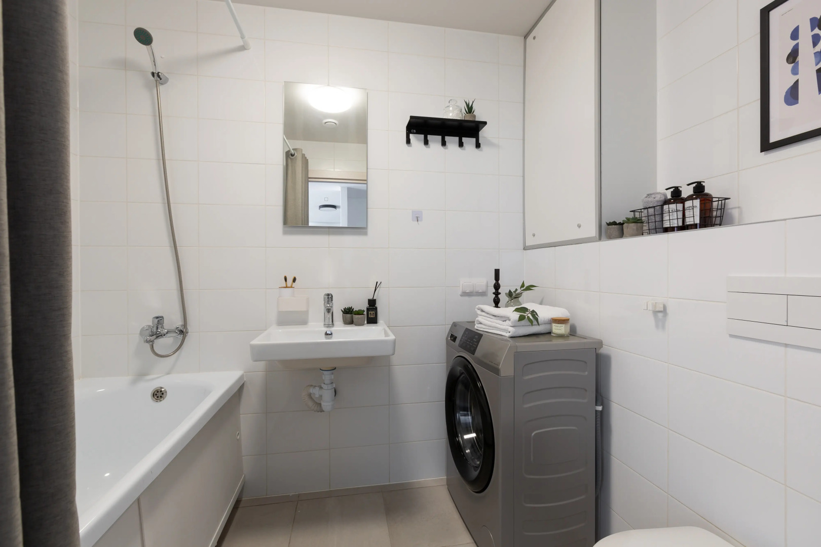 Апартаменты GOSTIO студия в ЖК Дмитровский Парк метро Яхромская