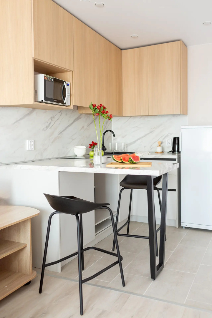 Апартаменты Уютная Студия с Развитой Инфраструктурой