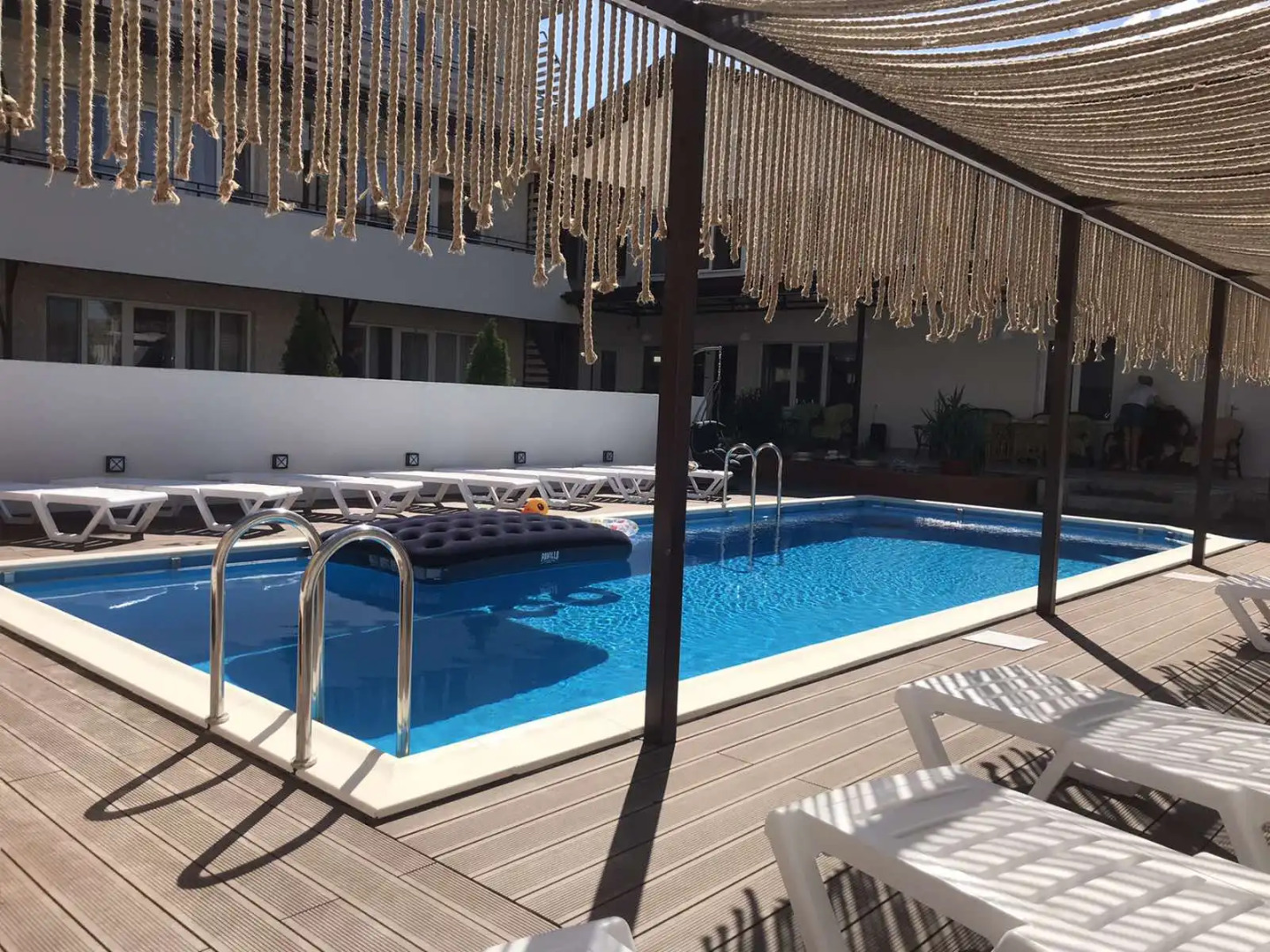 Отель Meduza club