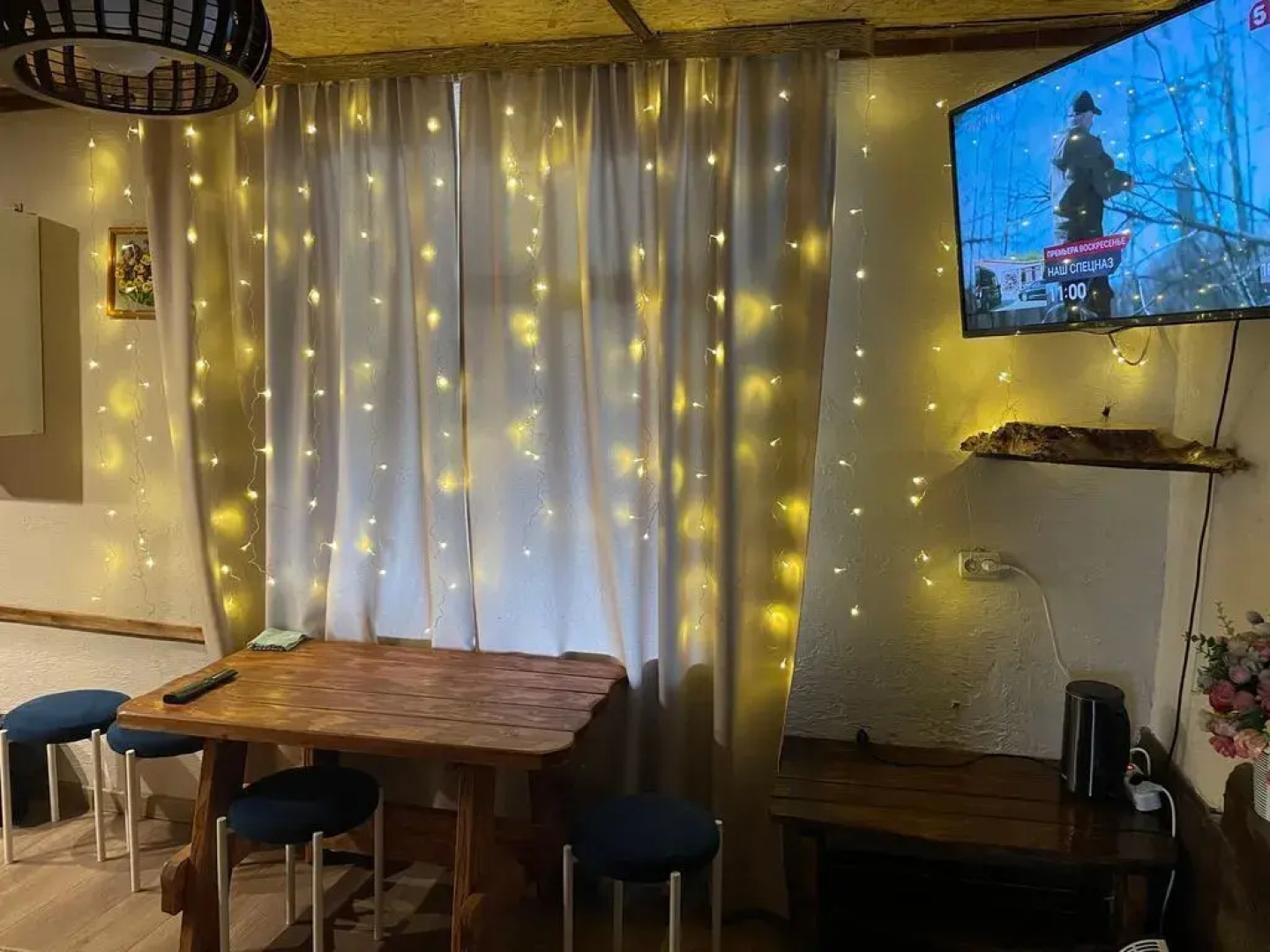 Частный дом деревенский 5 местный с удобствами