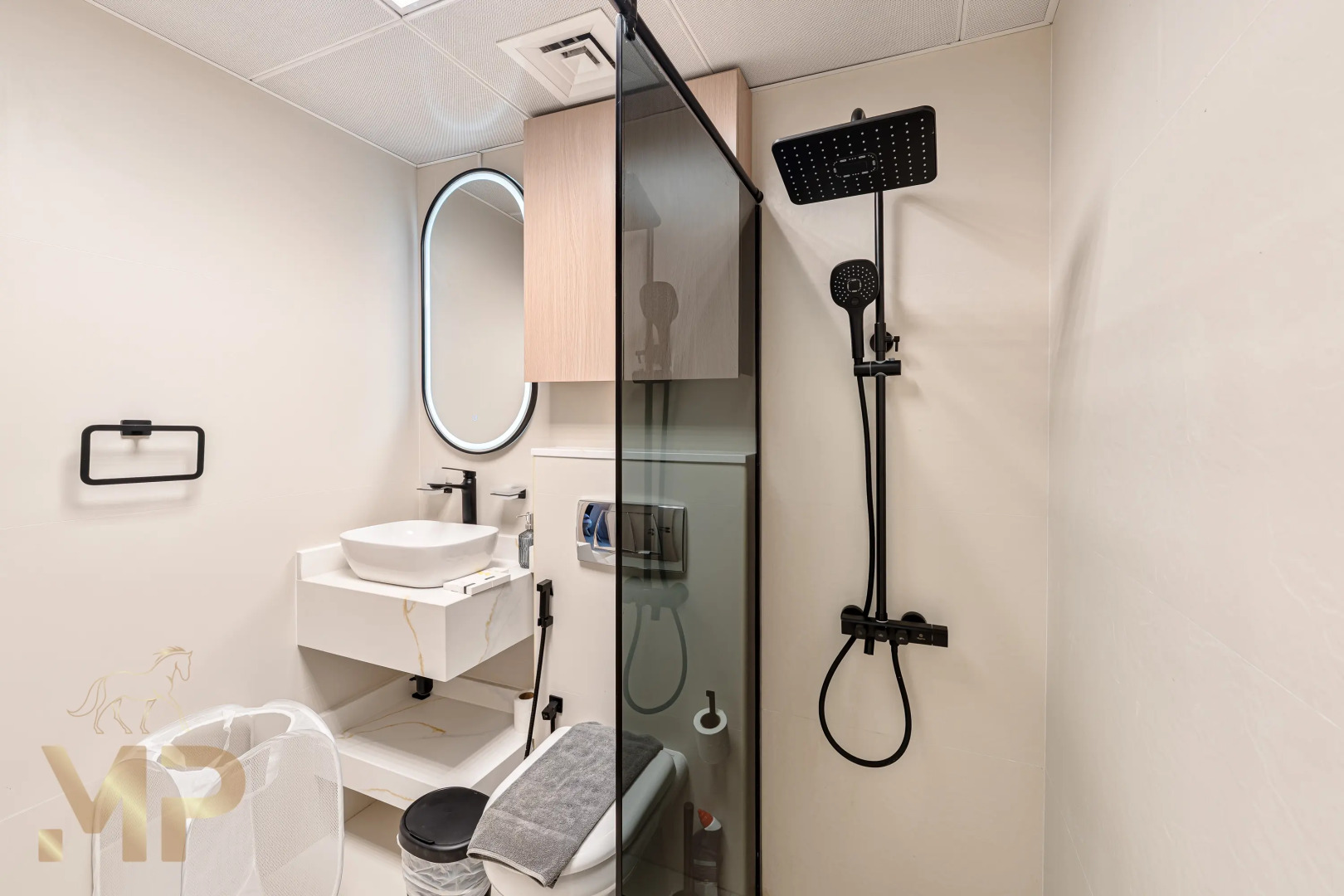 Апартаменты Marco Polo - Enjoy Marina views from a cozy 1BR in Dubai Marina