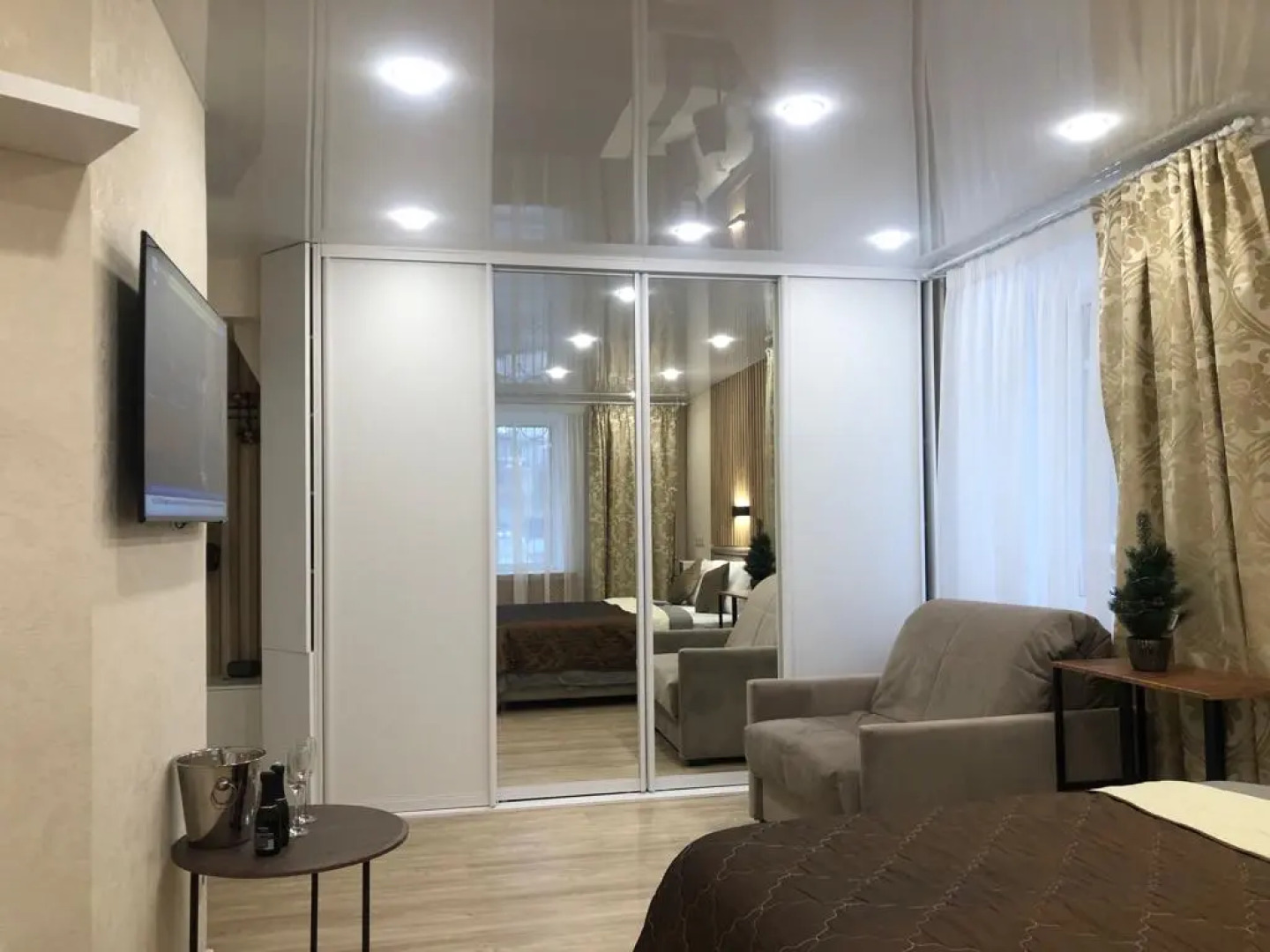 Апартаменты на улице Красная Пресня 11