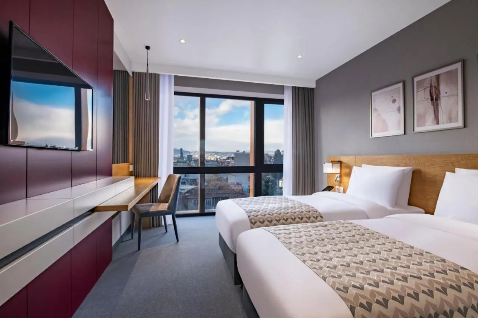 Отель Clocks Hotel Tbilisi