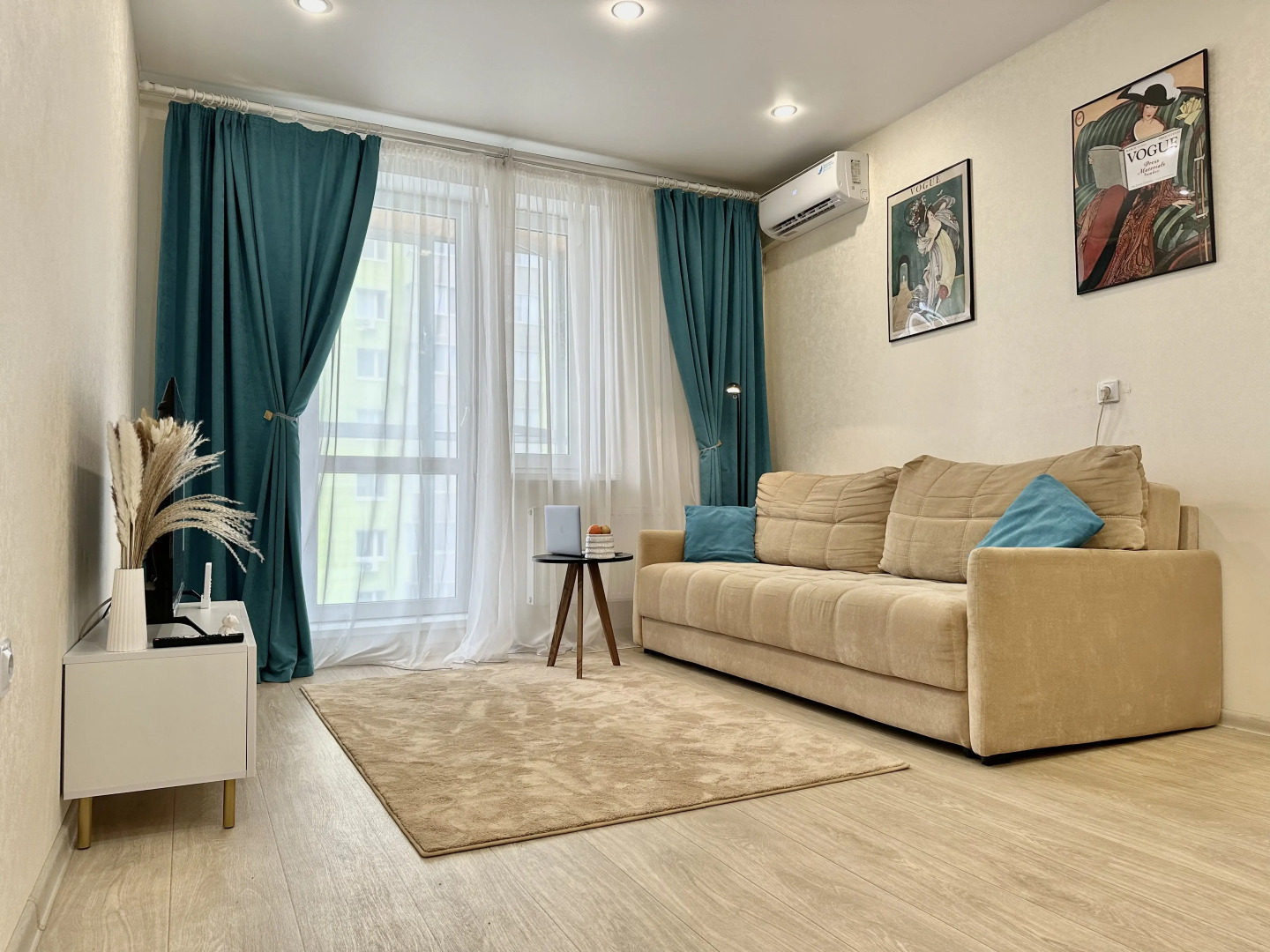 Квартира в спокойном и современном районе