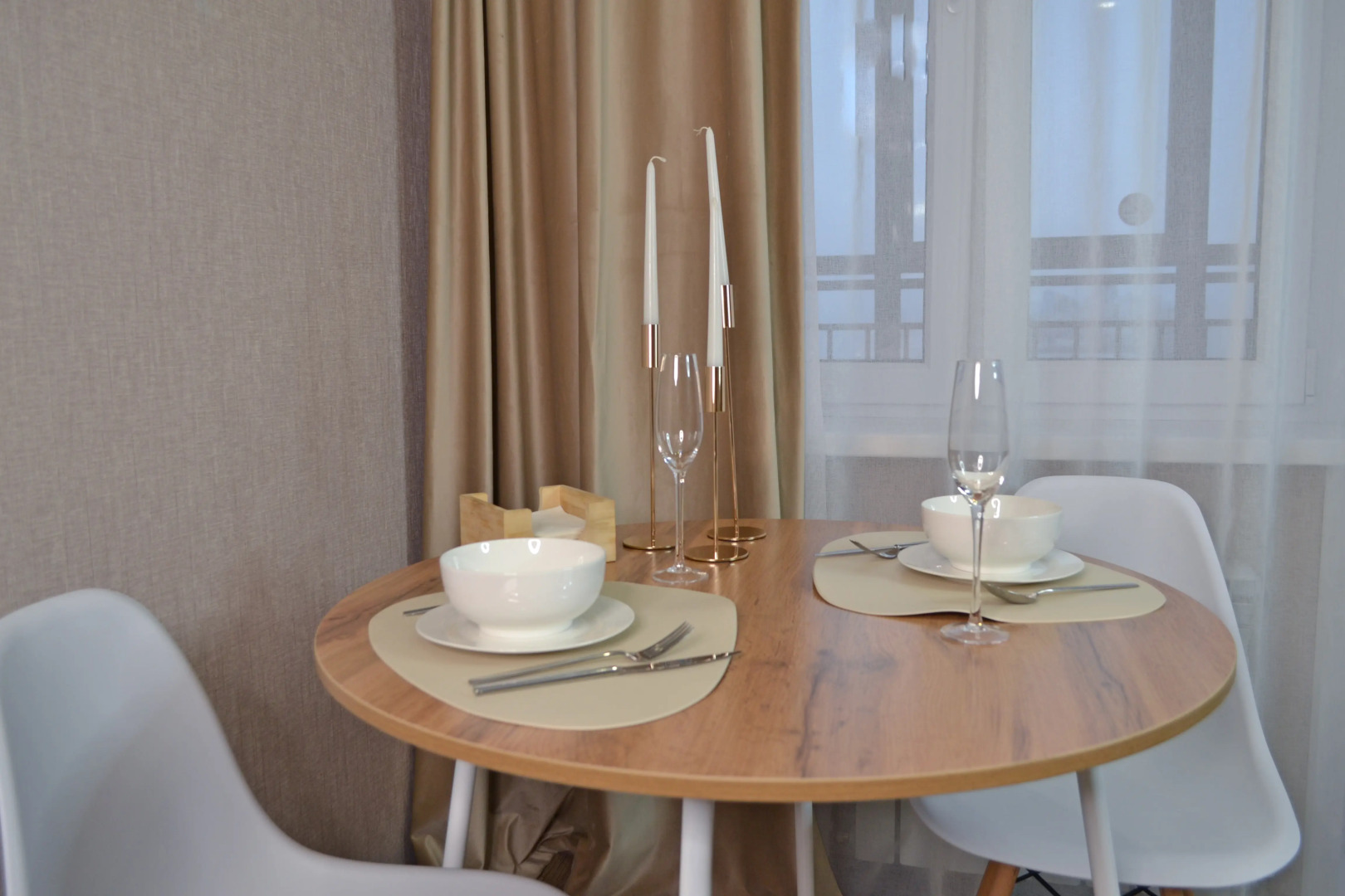 Апартаменты «Атмосфера» | Сандал — Ваш Вечер На Высоте С Идеальным Видом