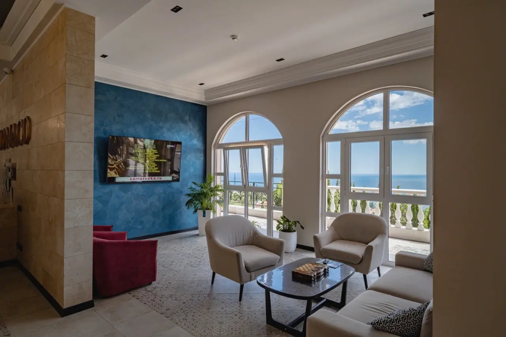 Квартира Двухкомнатная квартира с балконом в комфортном ЖК Монако