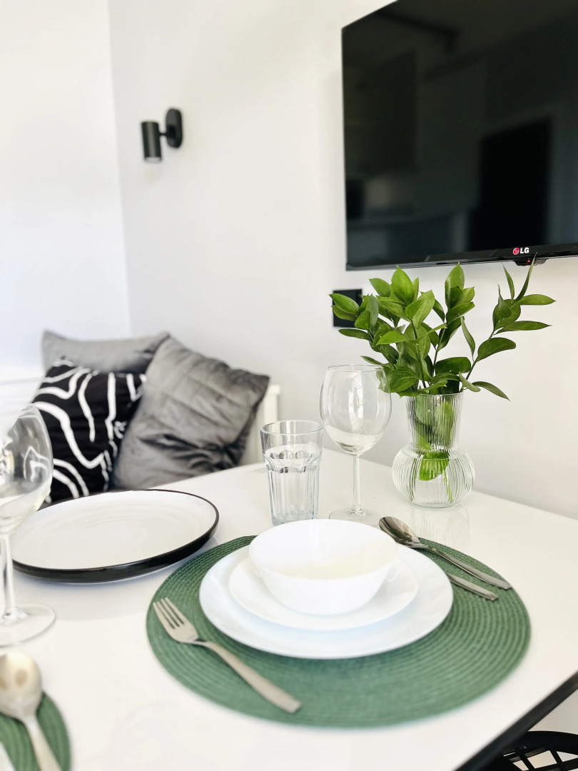 Квартира Студия Nordlys с террасой и мангалом