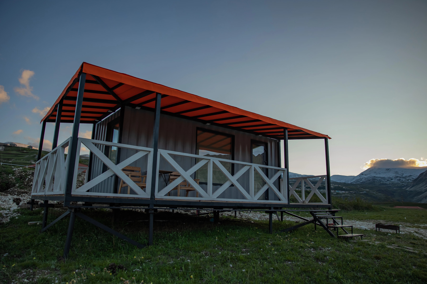 Коттедж Old Sivukh панорамный