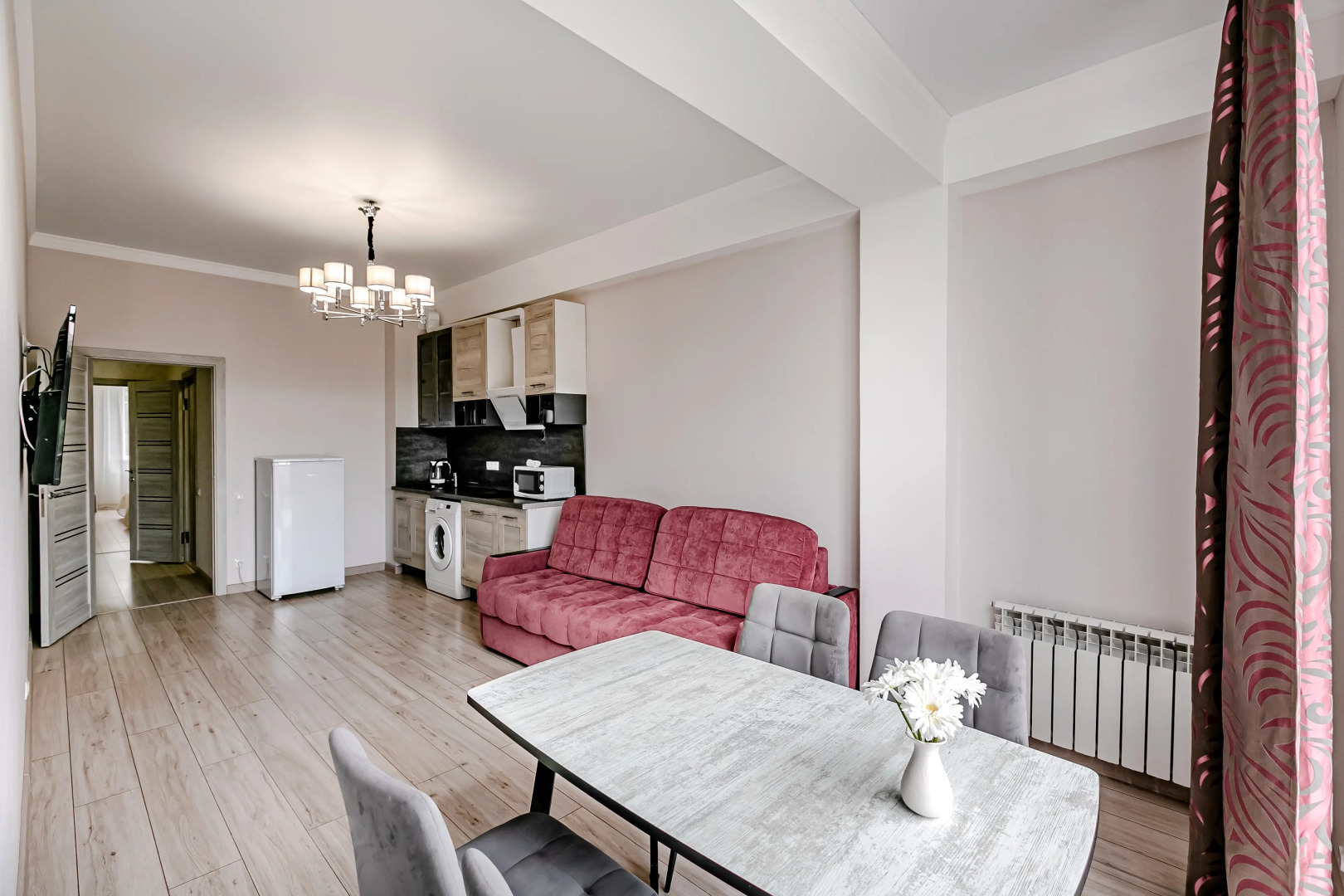 Апартаменты Ромашка от Ирины Савельевой + Квартира с видом на горы + В курортной зоне + У входа в верхний Национальный парк