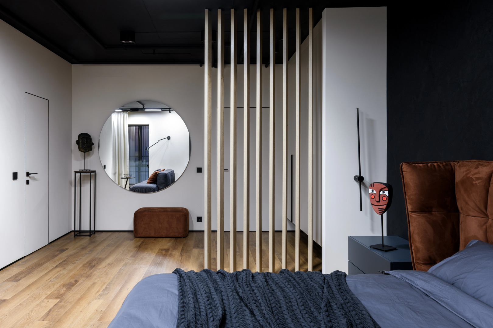 Апартаменты Луна с видом на Обь