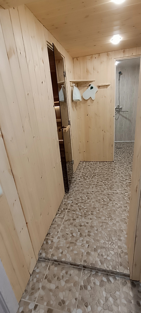 Частный дом Пихта с баней