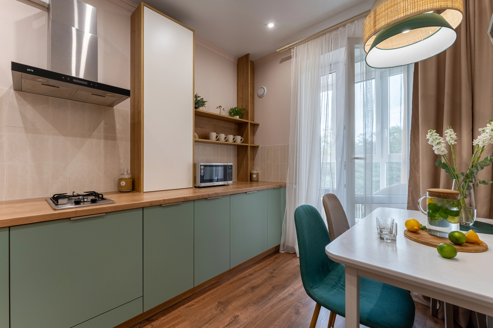 Апартаменты Ванильные с видом на лес Куршской Косы