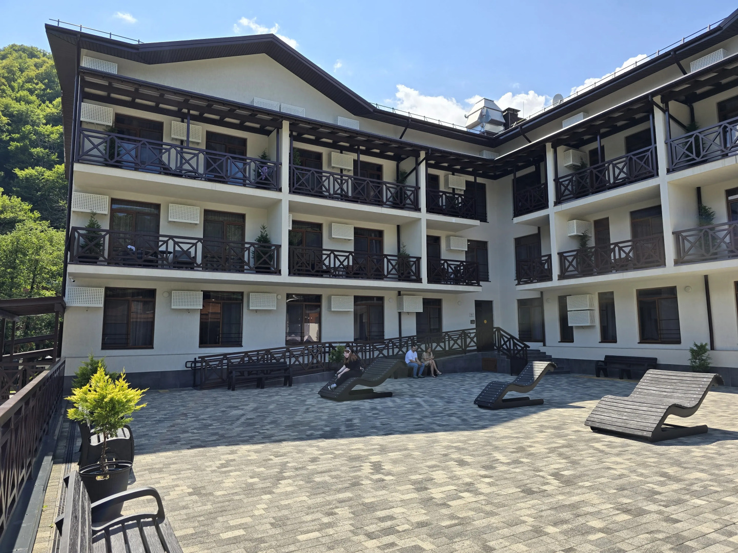 Апартаменты Панорама Ачишхо