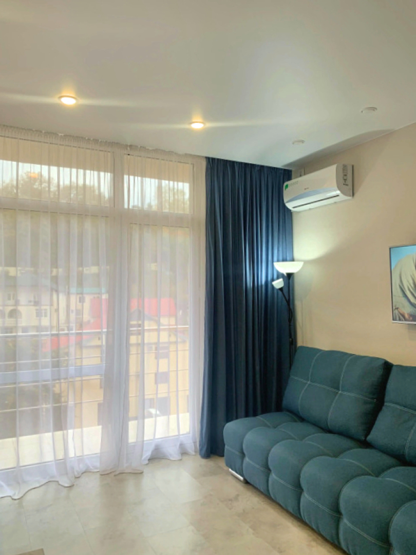 Квартира Студия в Адлере рядом с ЖД Вокзалом