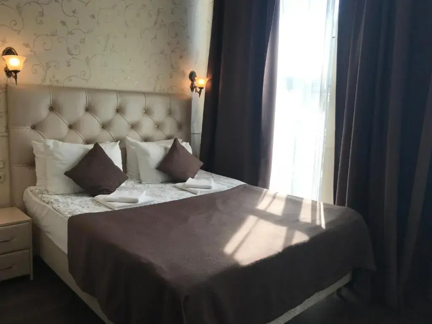Меблированные комнаты Roma Hotel