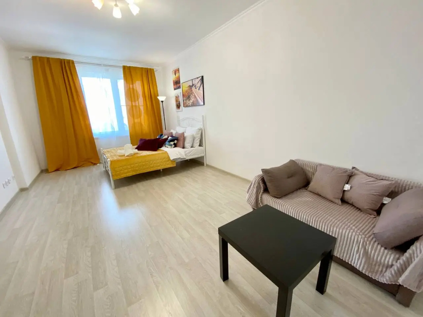 Апартаменты Sunny Days Apartment Кузьминки