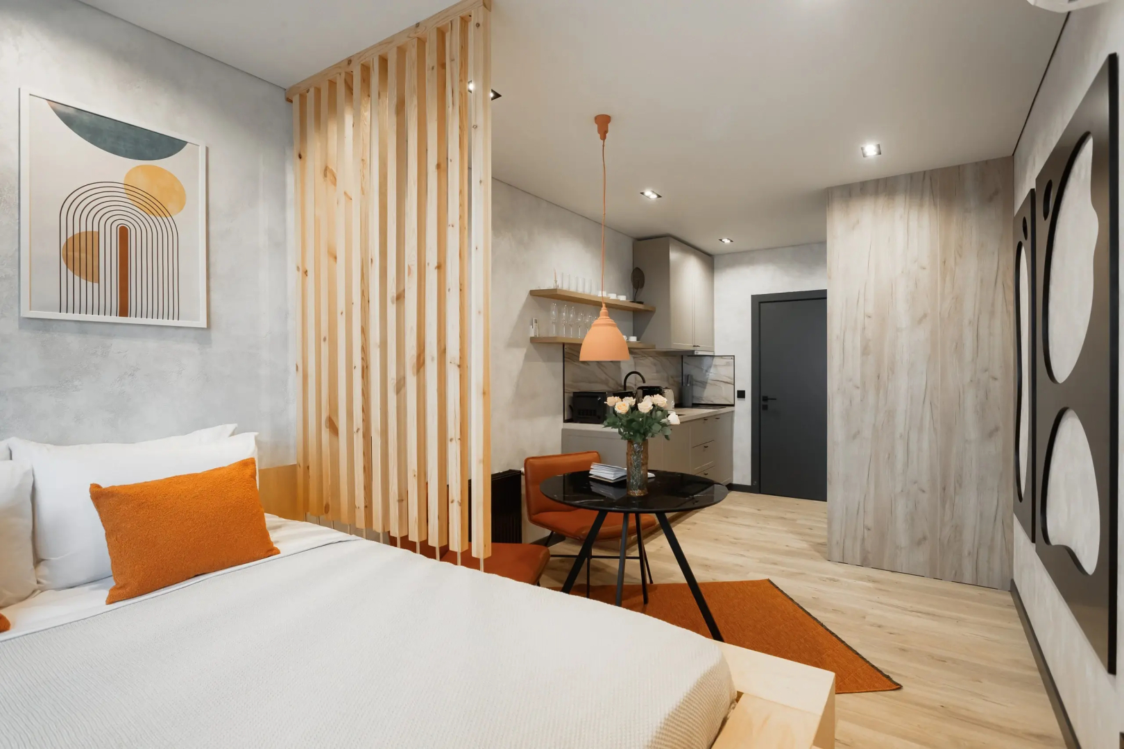 Квартира Шикарная студия у реки