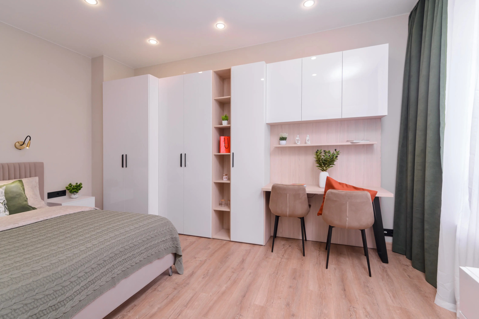 Квартира FolkFort – Просторная квартира для четверых у Лобановского леса