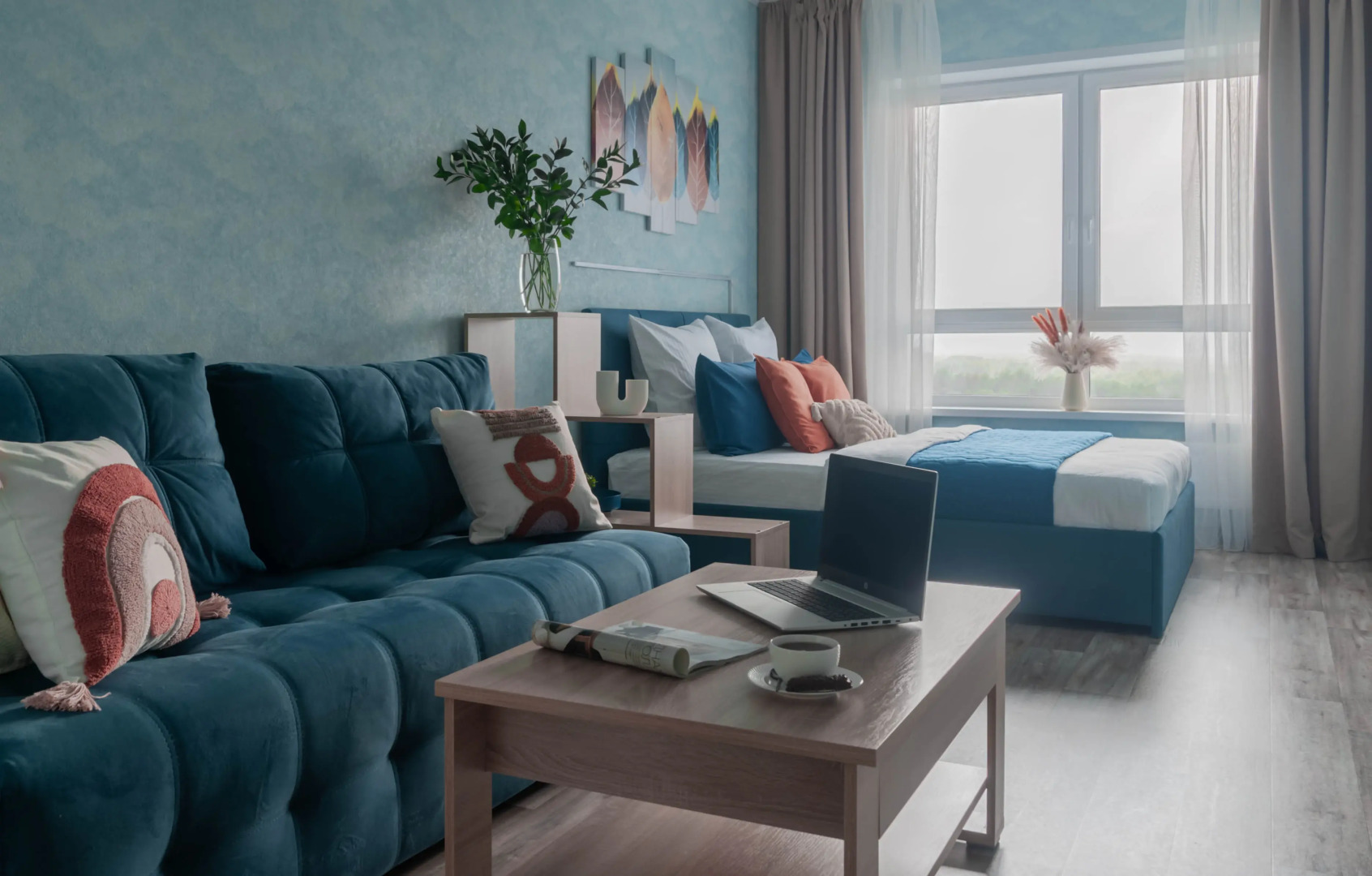 Квартира Город на ладони