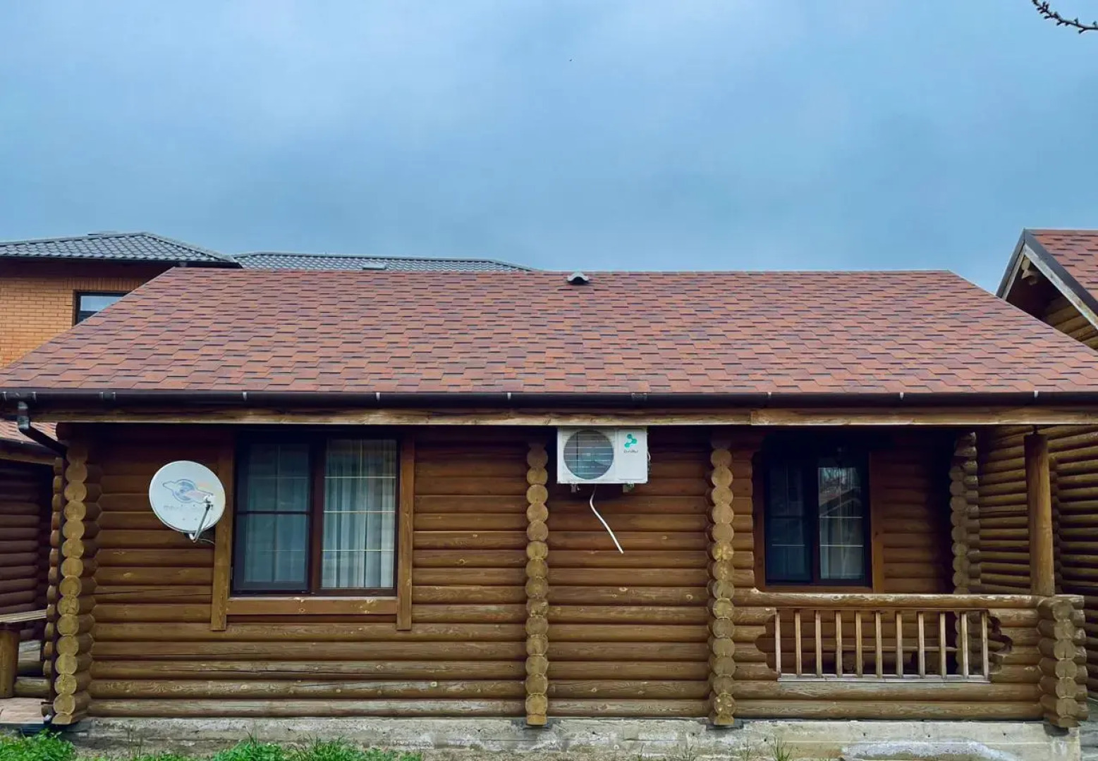 Дом Эко сруб Геленджик