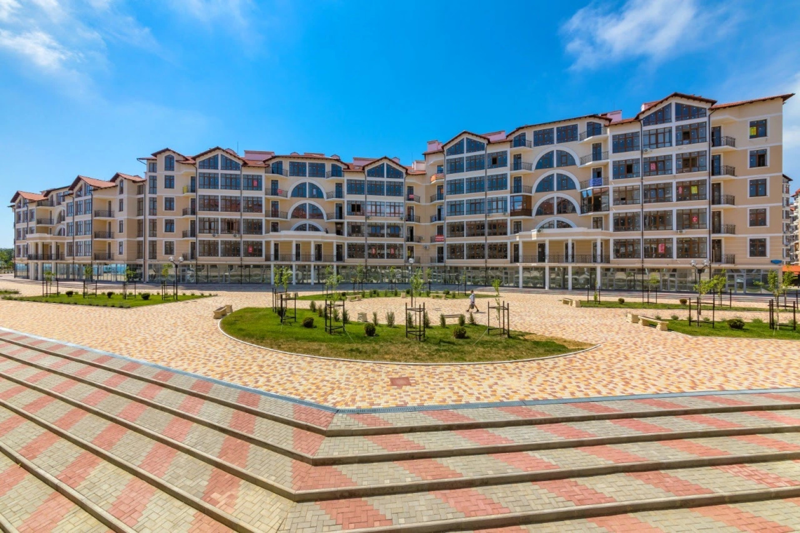 Квартира Cтудия для 4 гостей на Толстом мысе у моря