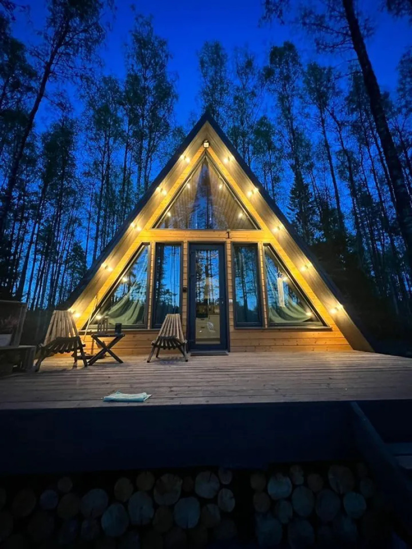 Апартаменты Уютный Дом A-frame