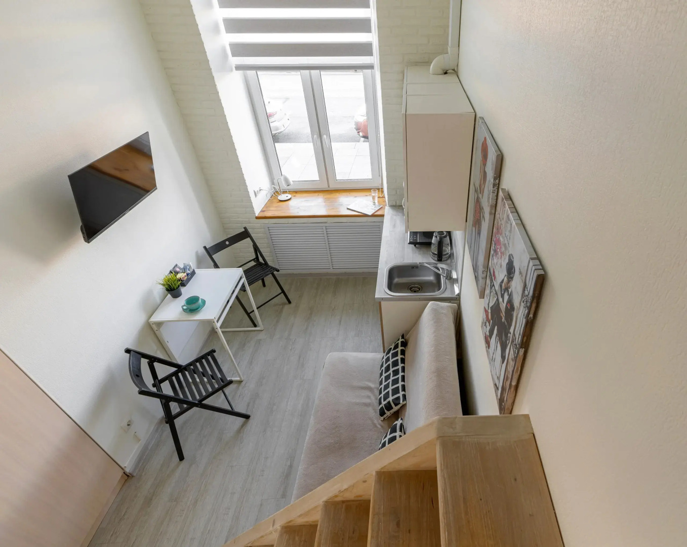 Апартаменты 4 с Панорамным Видом на Неву