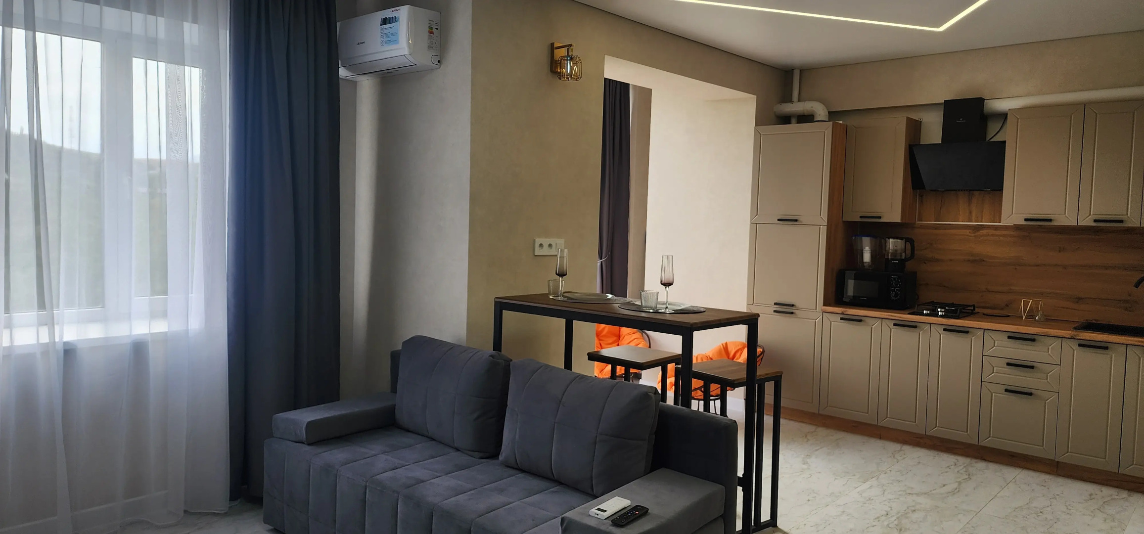 Апартаменты в Центре Рядом с Парком