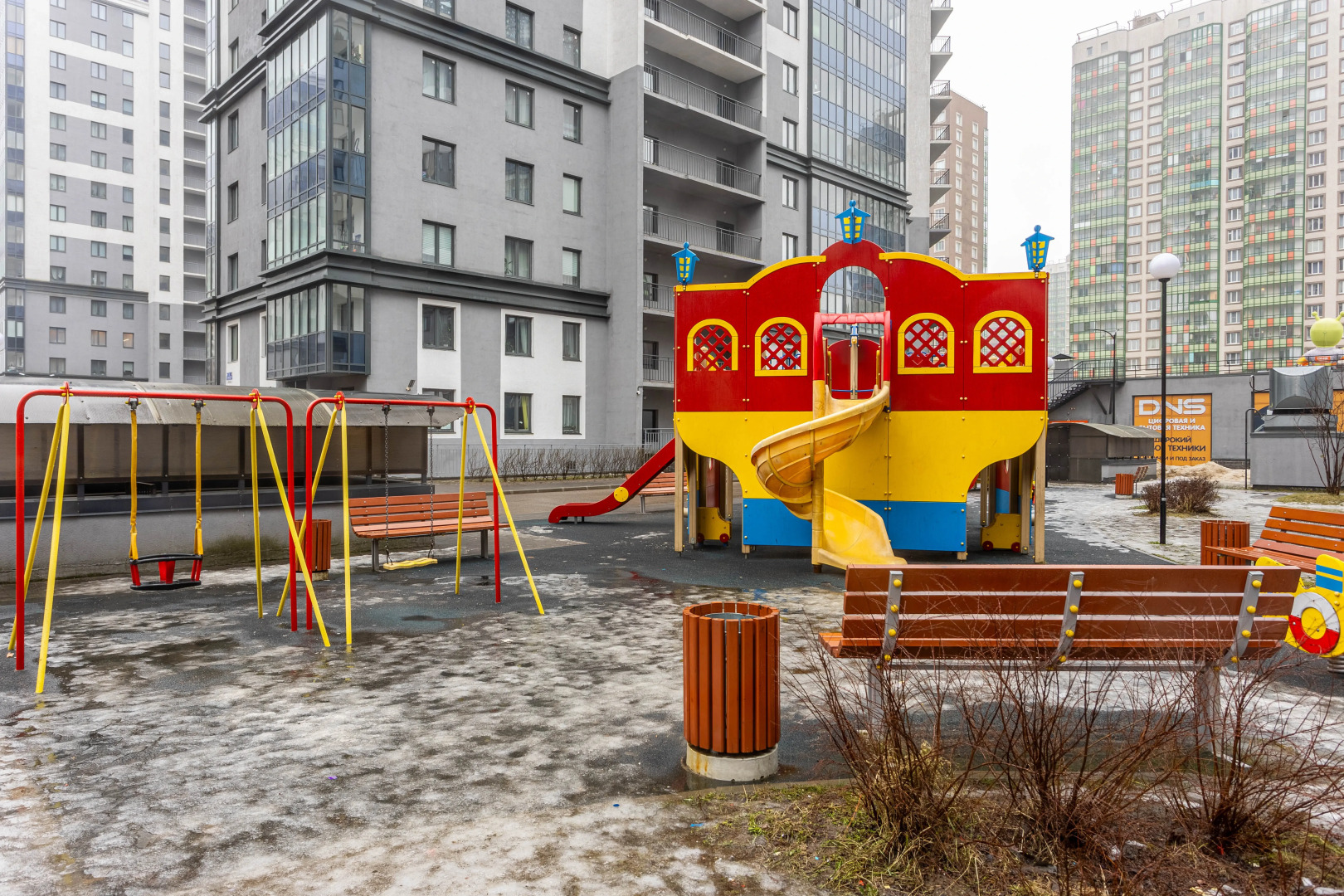 Квартира на Улице Шувалова 6