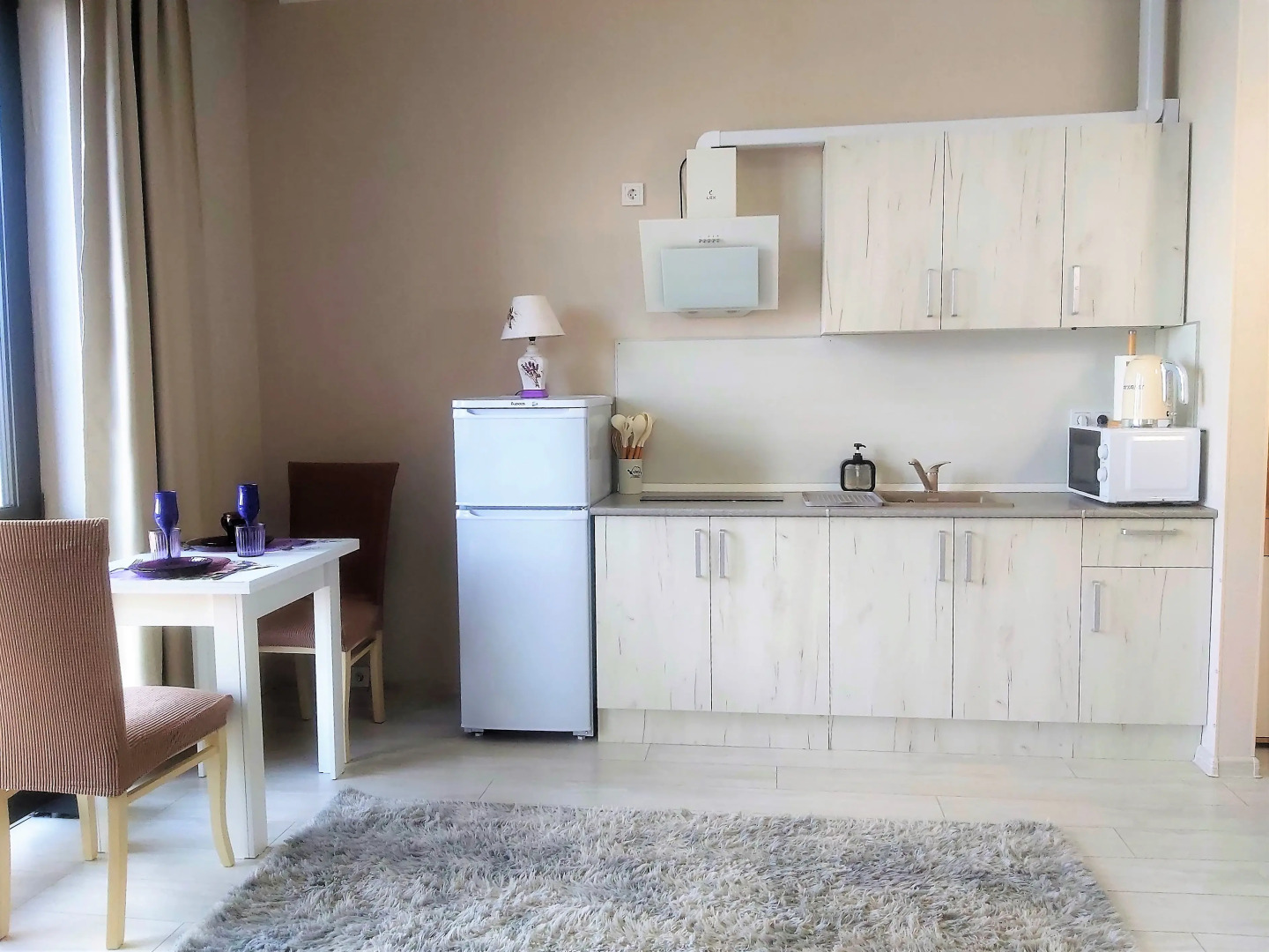 Квартира Светлая Уютная Студия 5 Минут до Метро