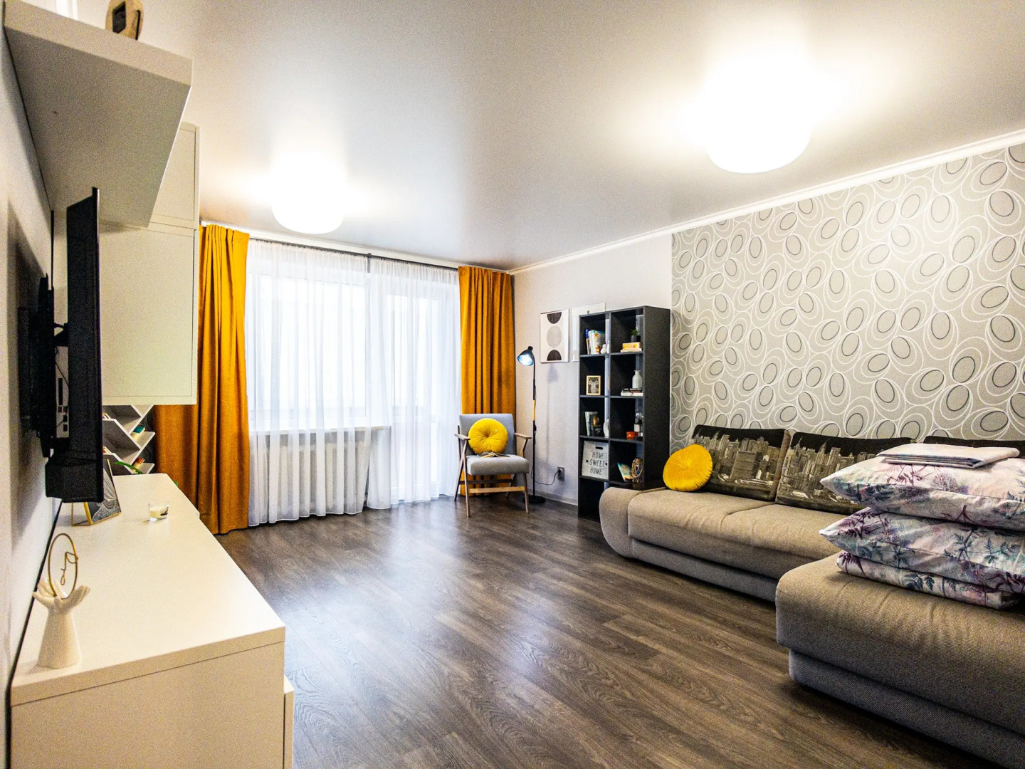 Апартаменты Домашний Комфорт в Сердце Смоленска