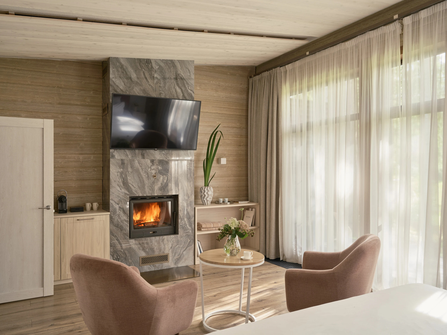 Коттеджный комплекс Охта Парк Collection Всесезонного курорта Охта Парк