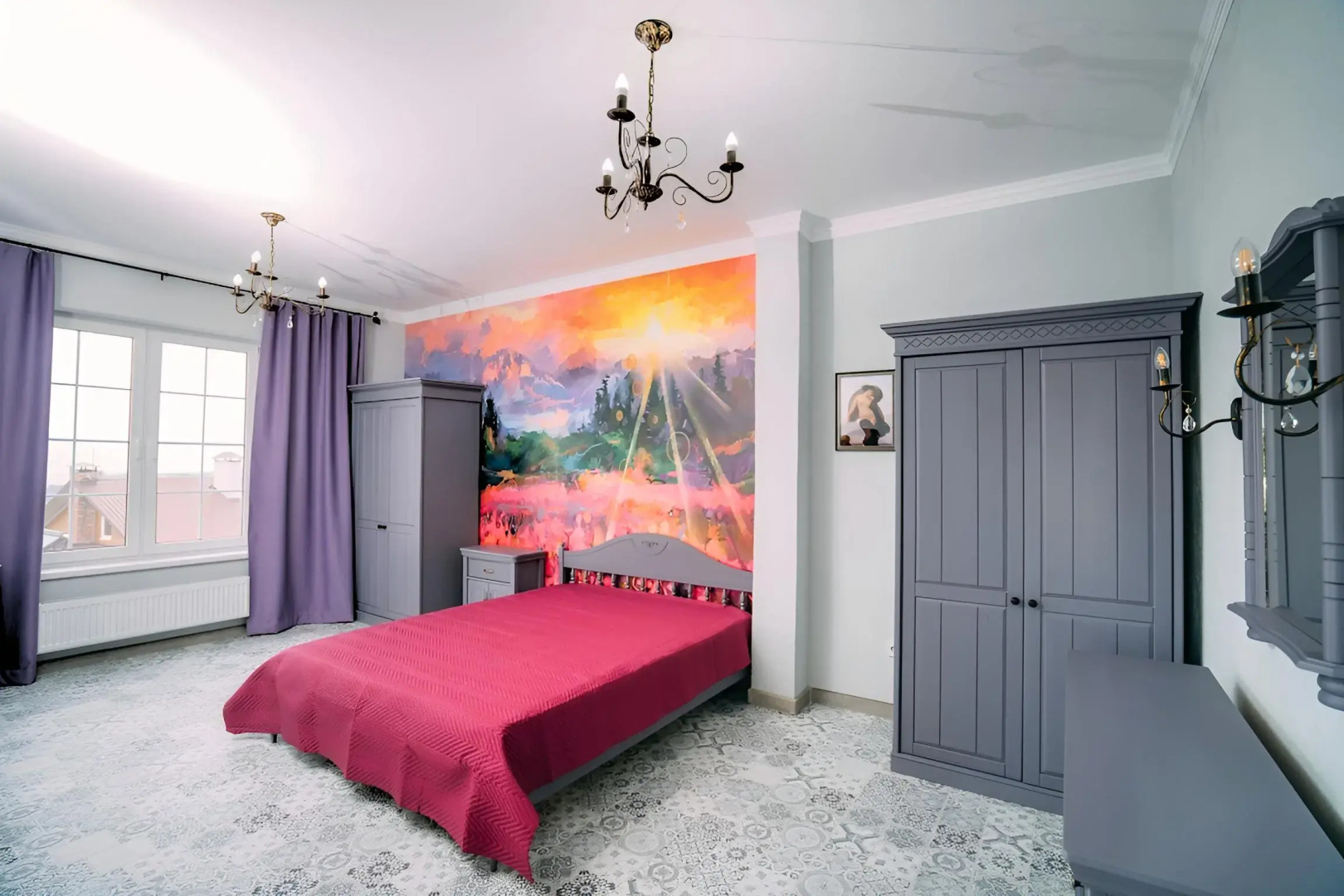 Вилла в Горах с Великолепным Видом