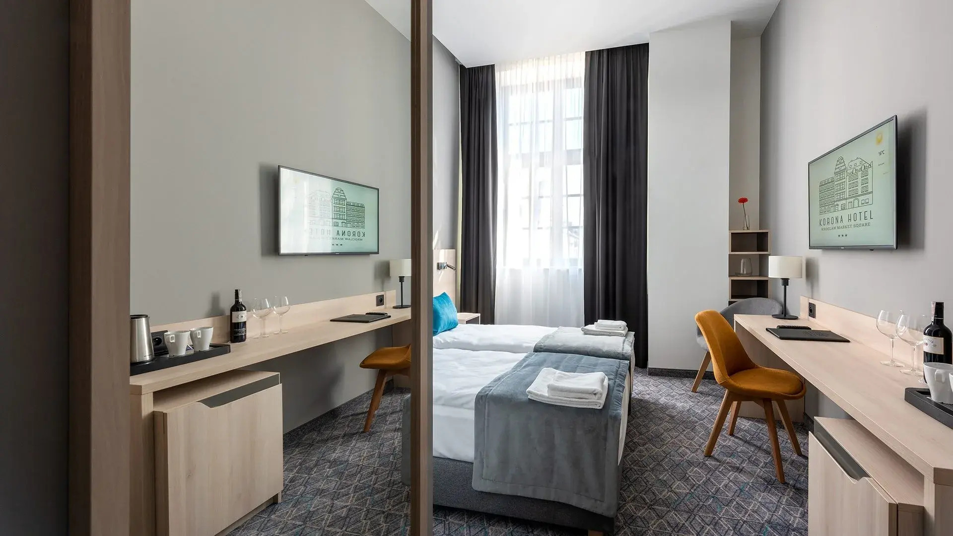 Отель Korona Wroclaw Market Square