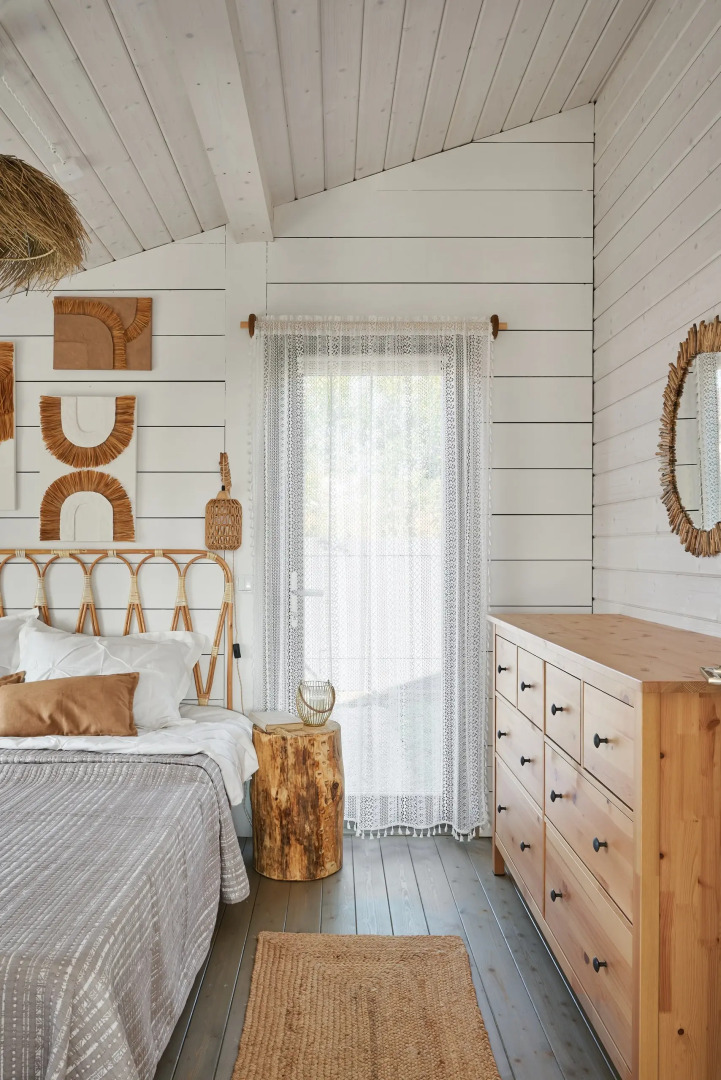 Частный Дом из Pinterest в Стиле BOHO