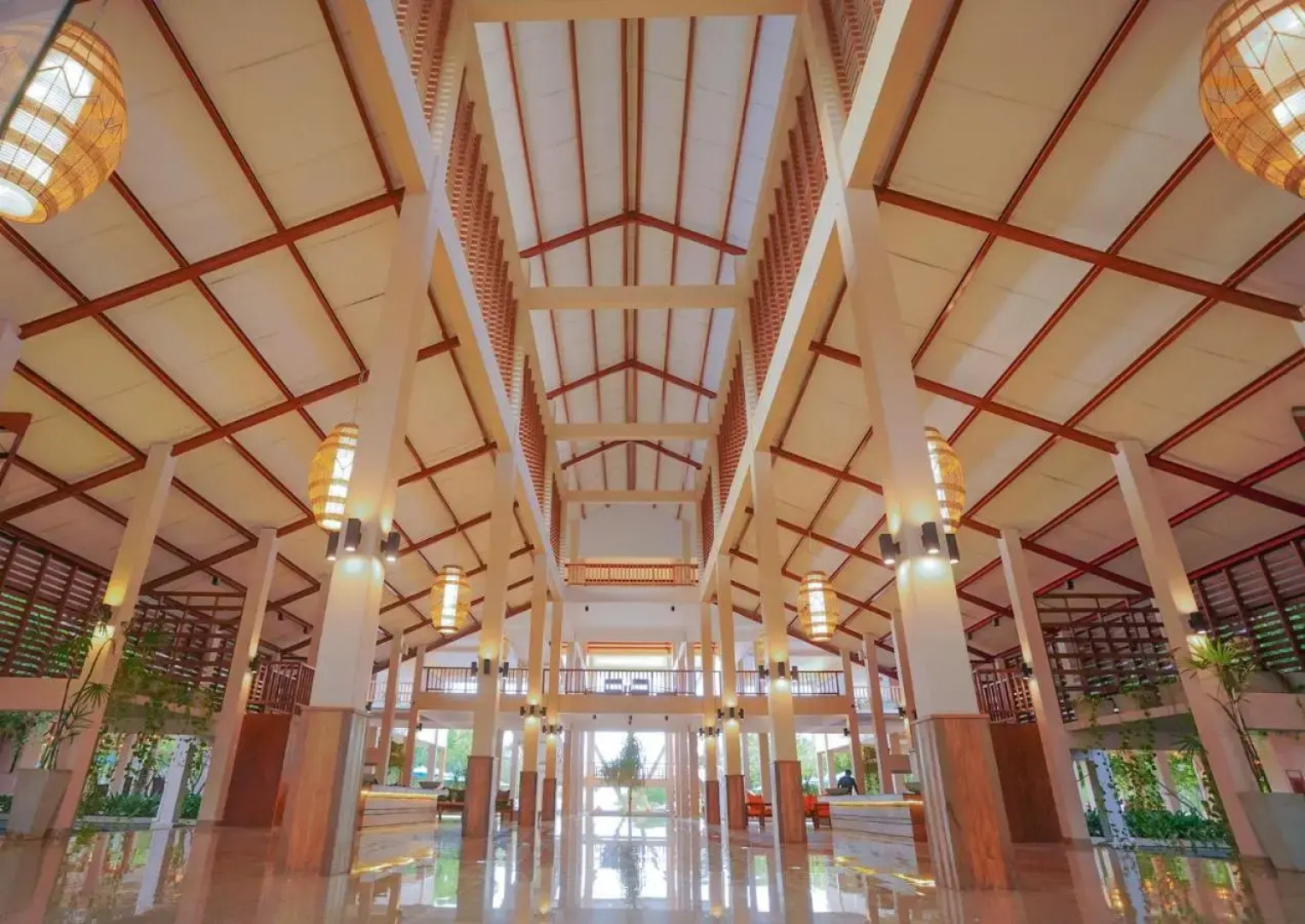 Отель Breeze Pasikudah Resort