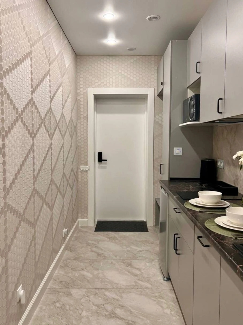 Квартира Семейная Изящество Классики и Уют Прованса для Большой Семьи