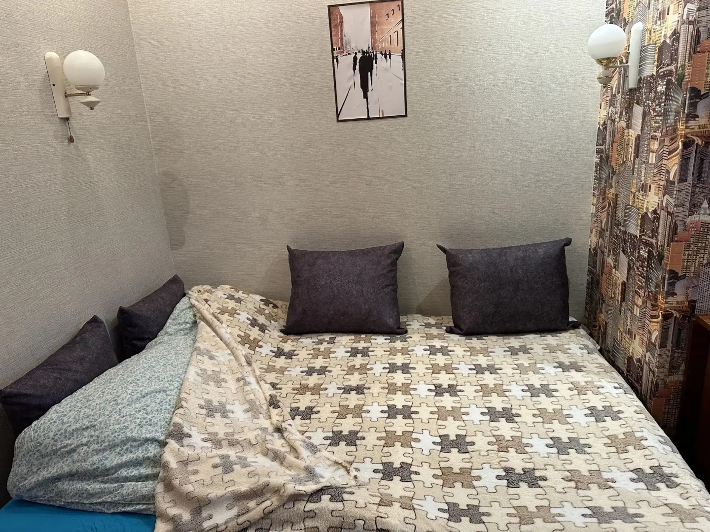 Апартаменты Двухкомнатные