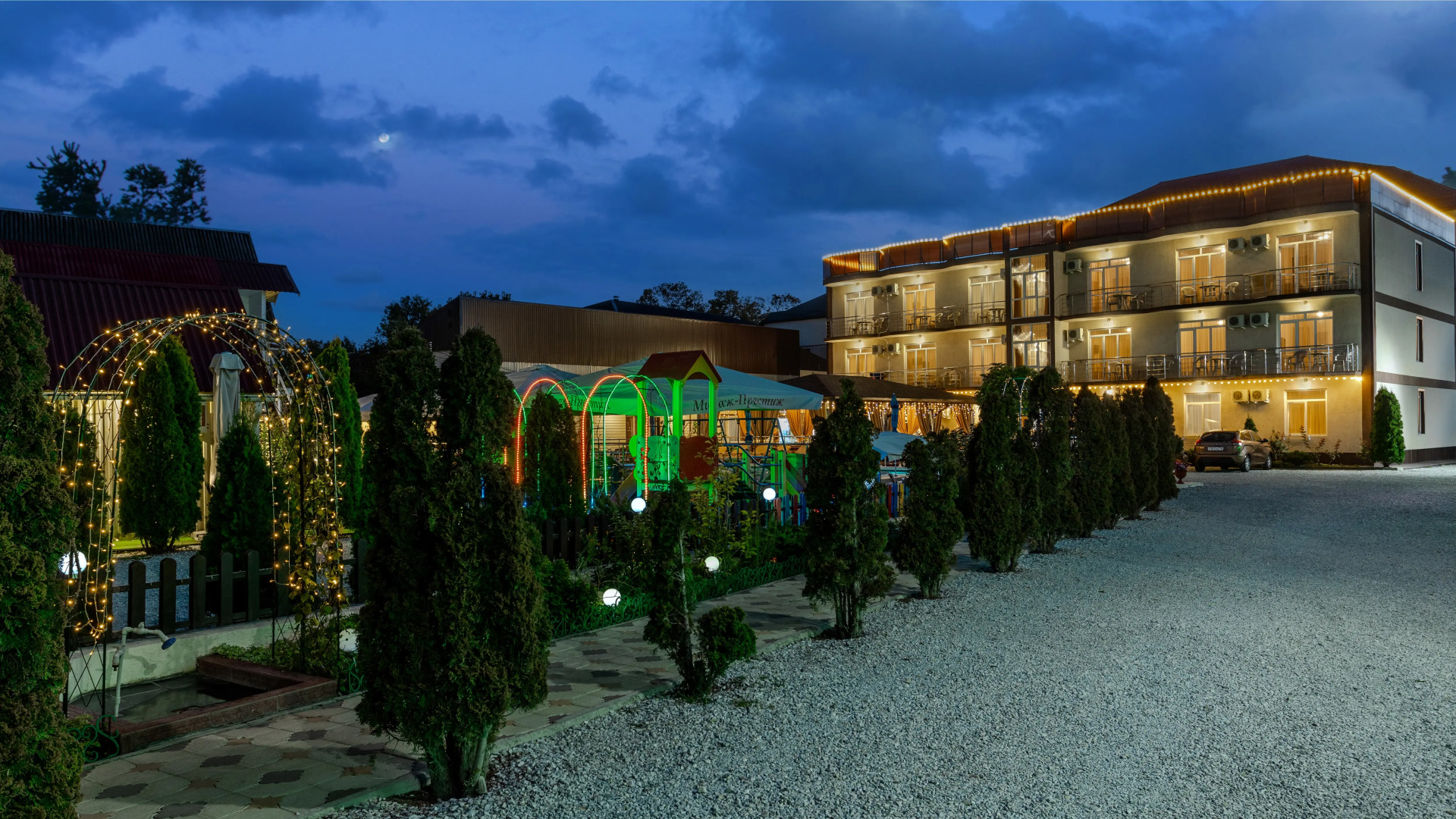 Гостевой Дом Мираж-Престиж