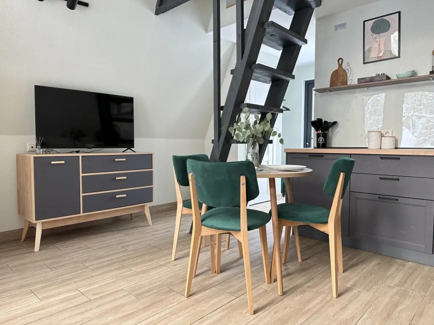 Частный Дом Афрейм с видом на лес №2