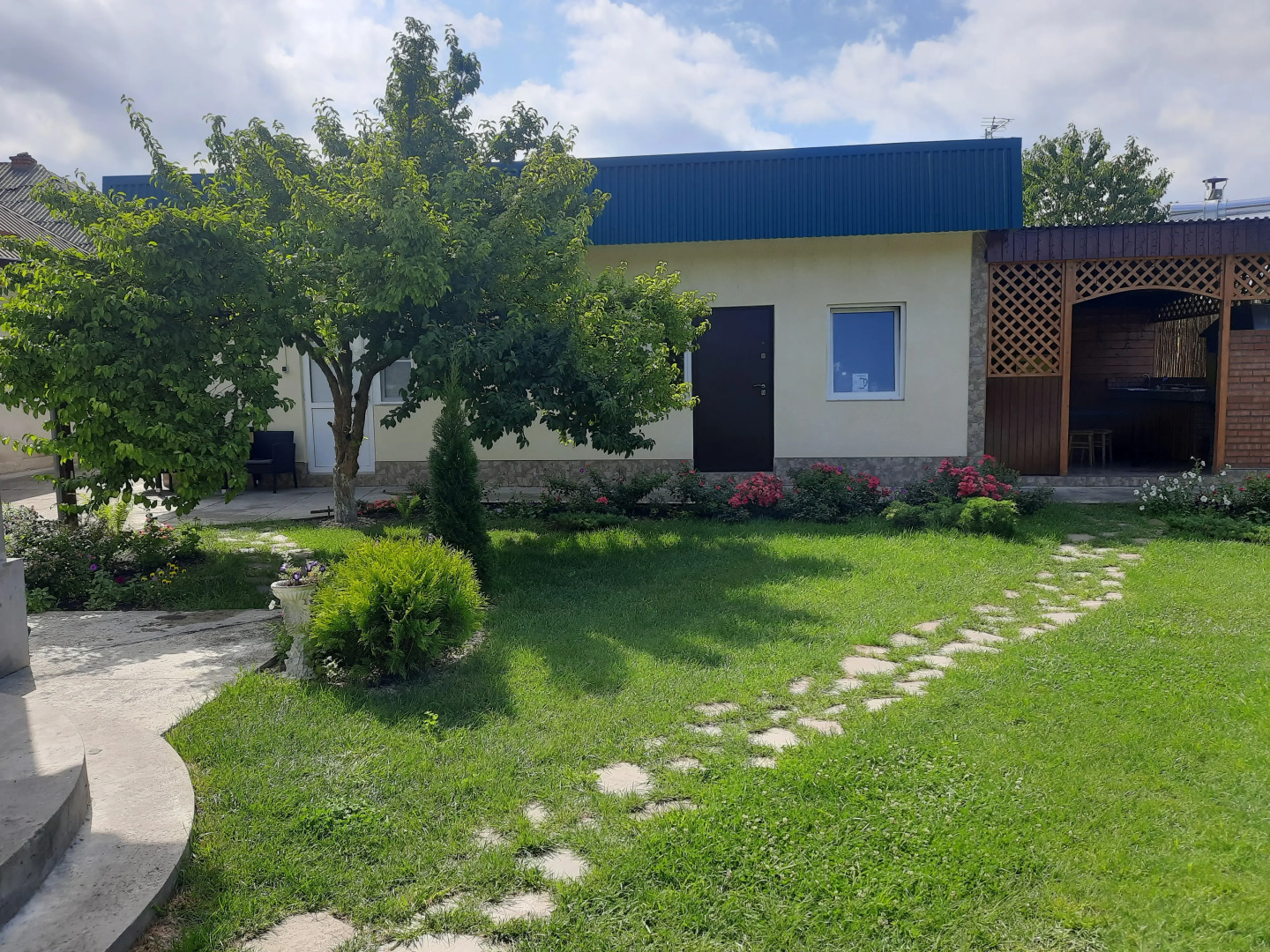 Частный дом Загородный Дом на Юце