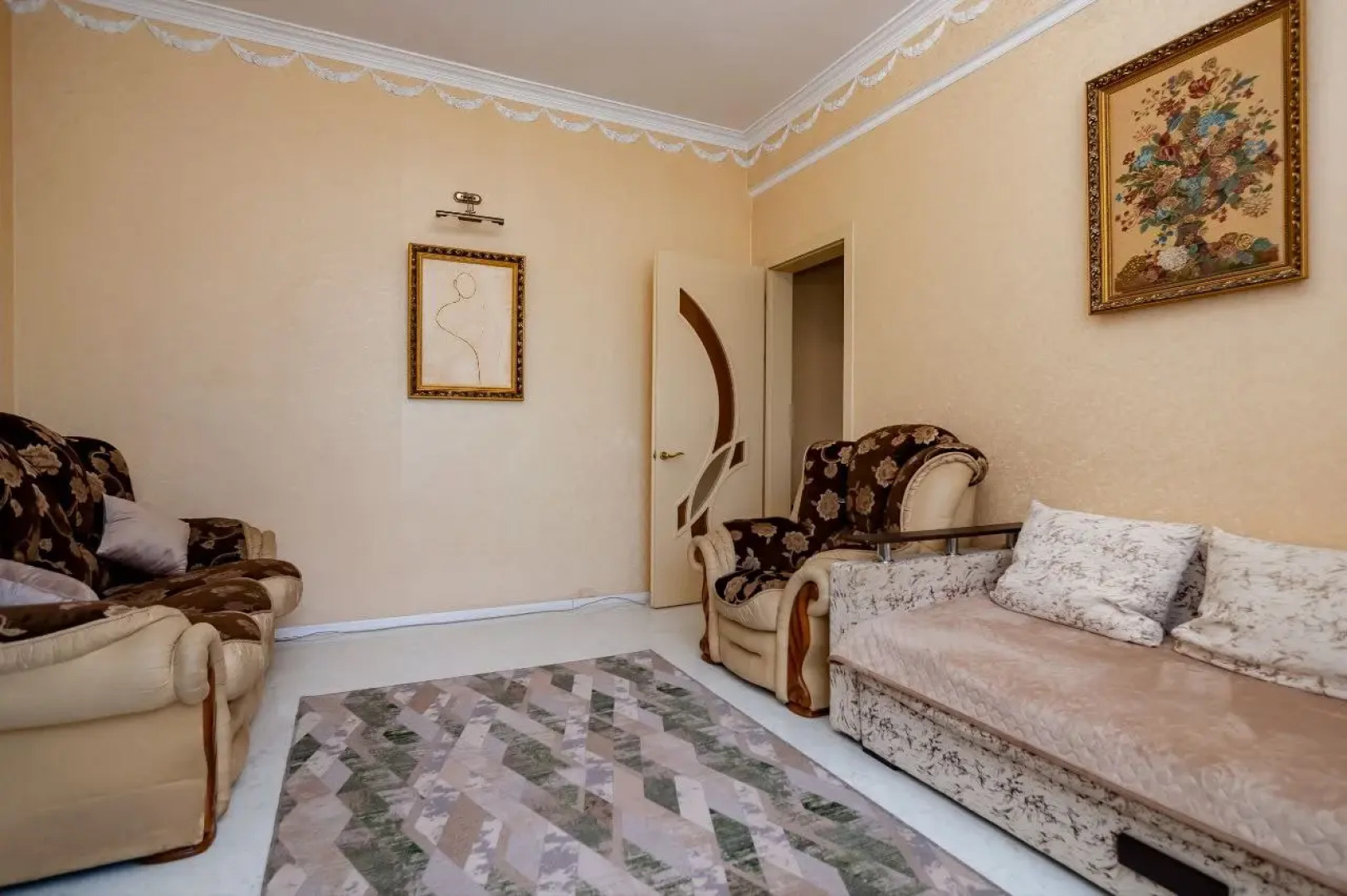 Квартира в центре Краснодара с бесплатной парковкой