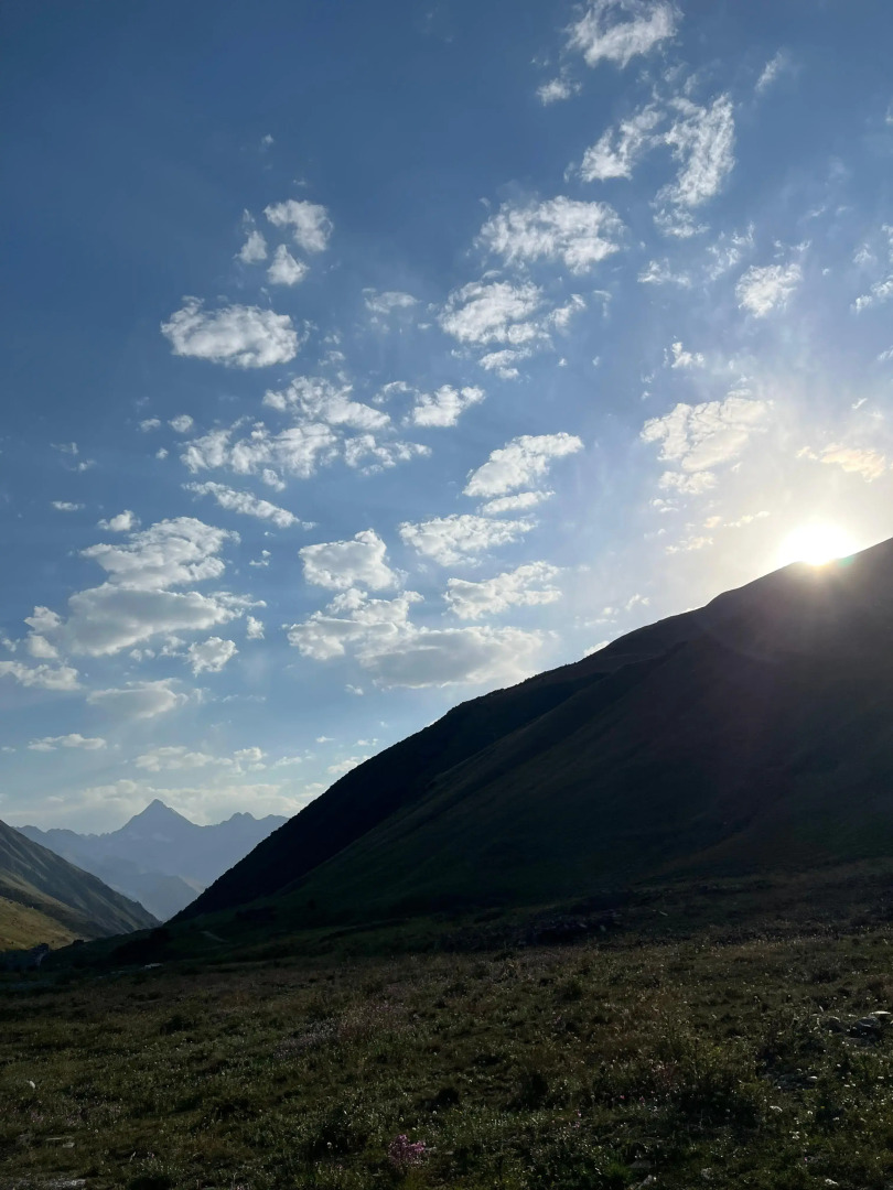 Шале в горах Кобан