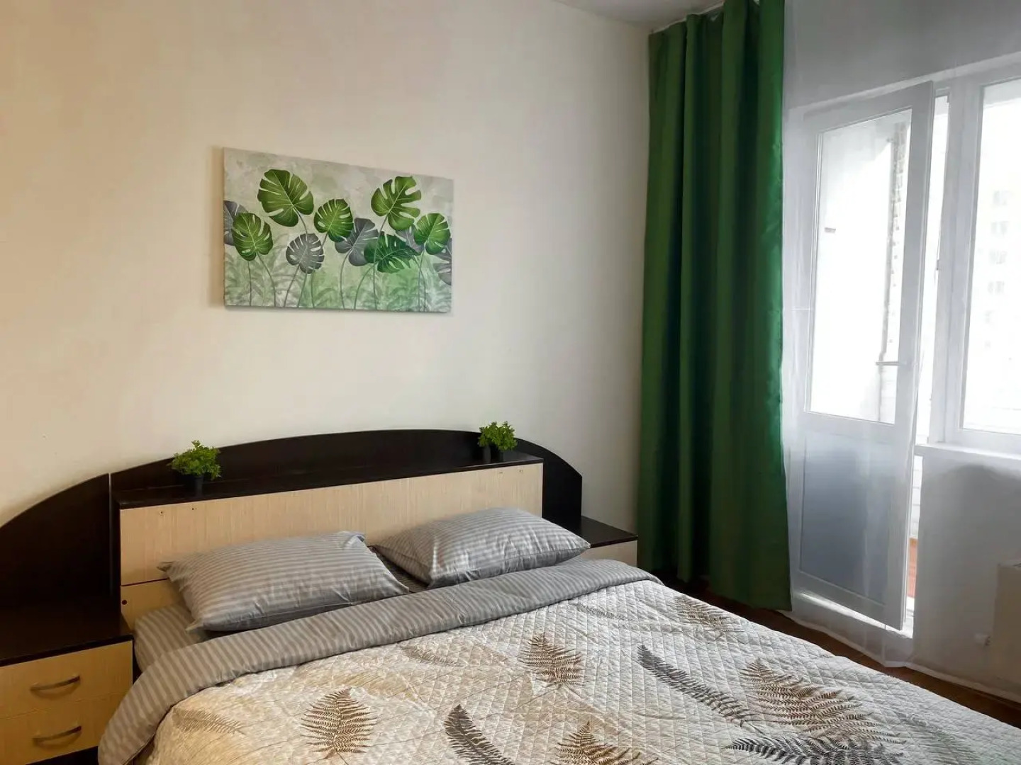 Квартира однокомнатная с удобной кроватью