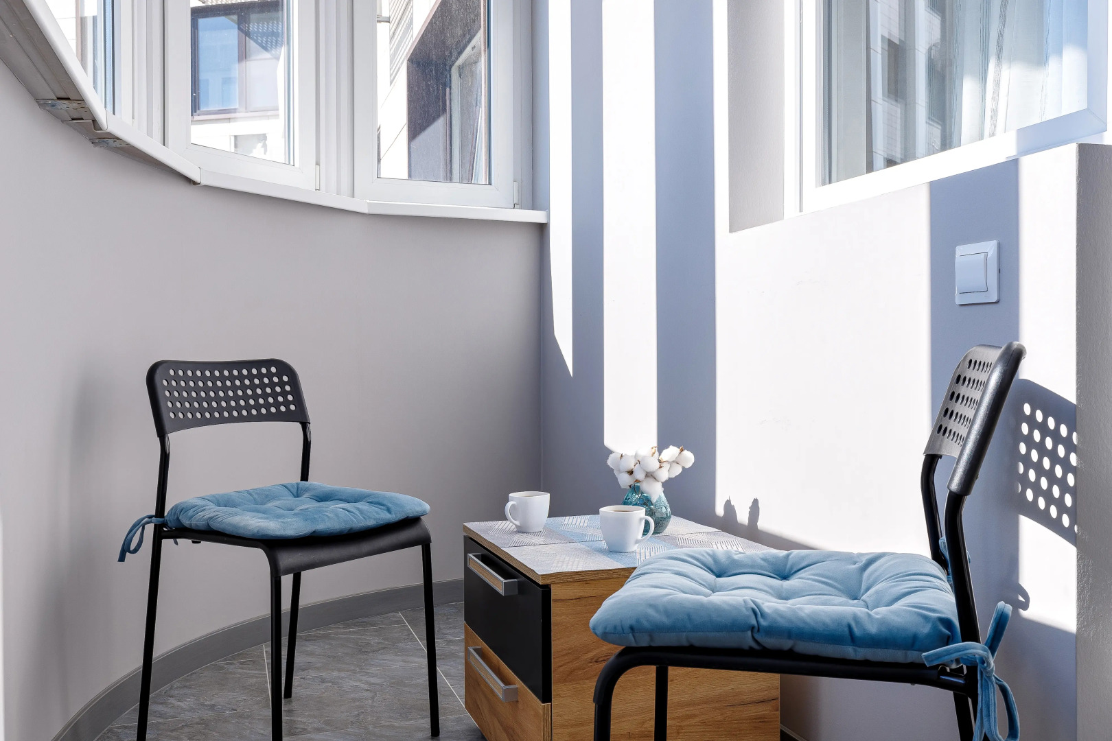 Апартаменты Квартира с видом на реку Кубань