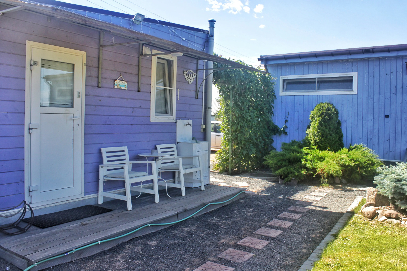 Частный дом Семейное эко-пространство Домик у моря