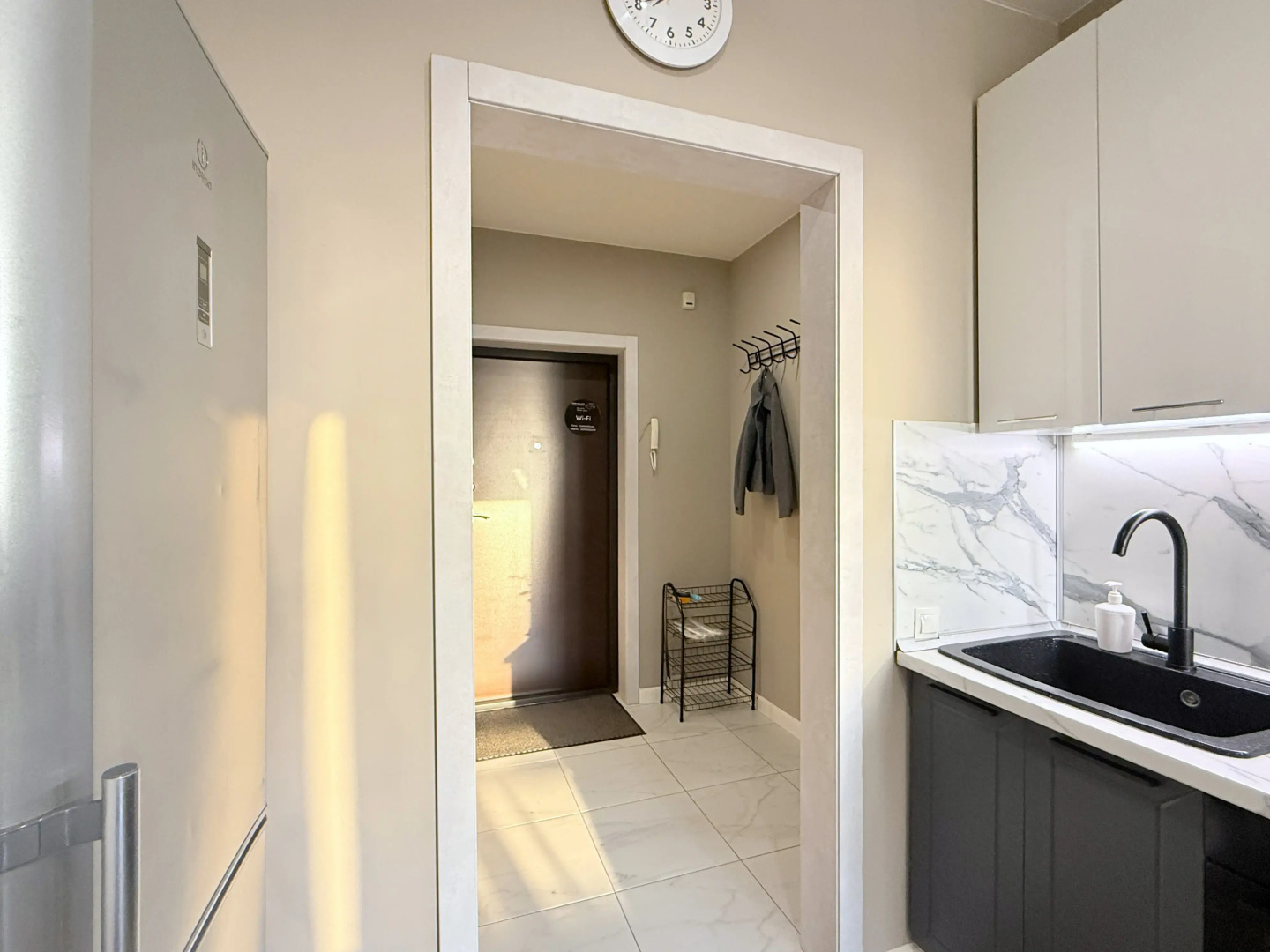 Апартаменты Studio with city view from the 22nd floor