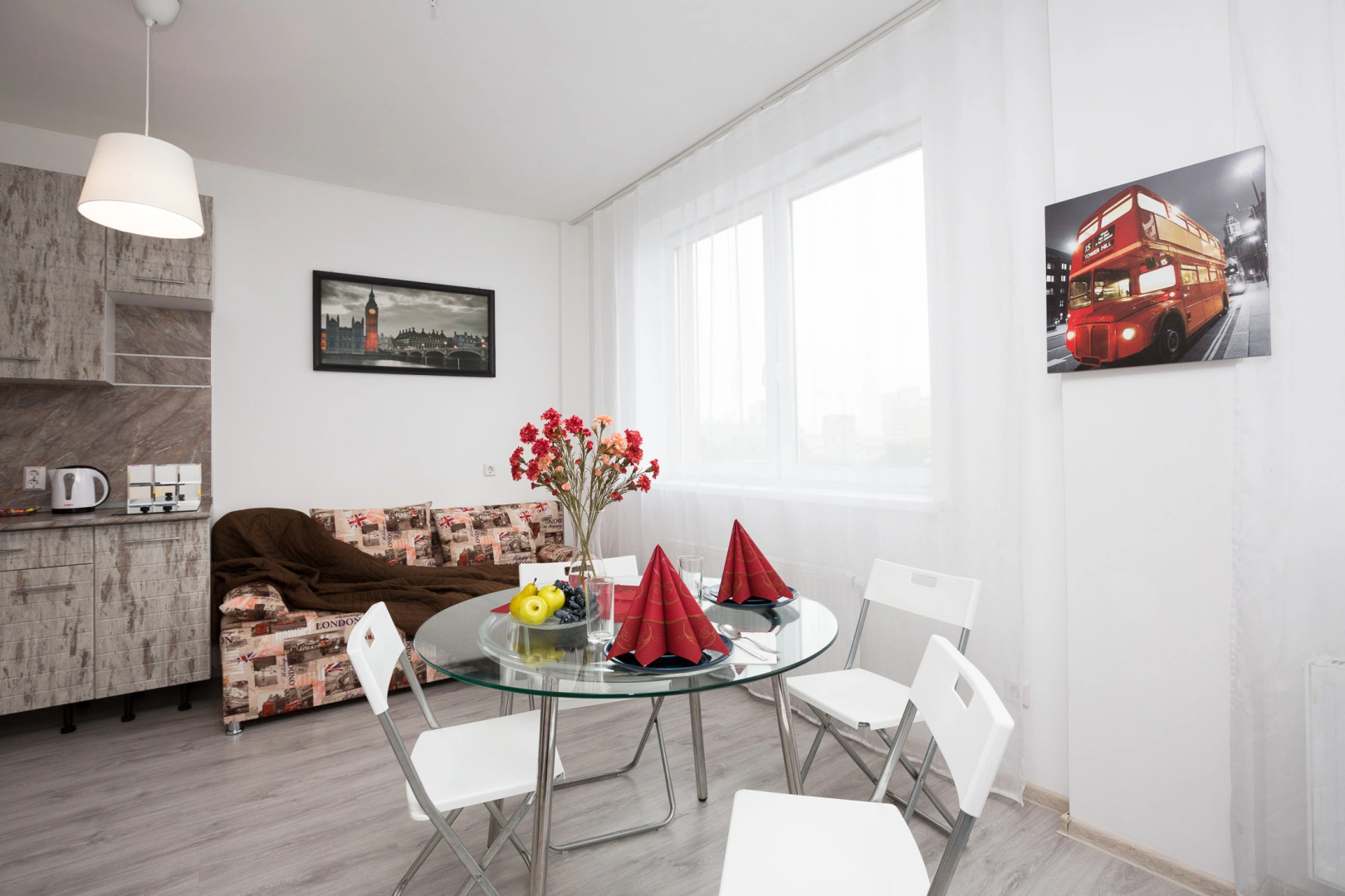 Апартаменты-студия Dayker City Apartments на Шейнкмана