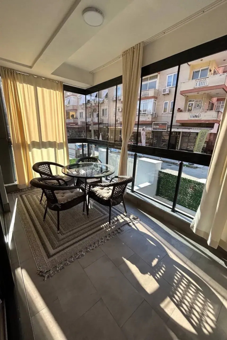 Апартаменты Двухкомнатные в 100 Метрах от Пляжа Клеопатры